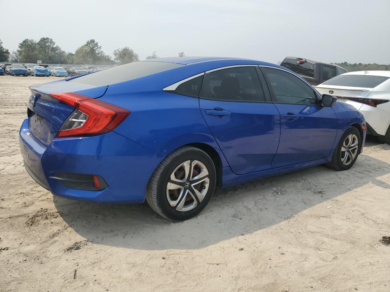 19XFC2F58GE039761 HONDA CIVIC 2016
