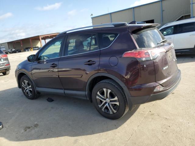  TOYOTA RAV4 2018 Burgundy