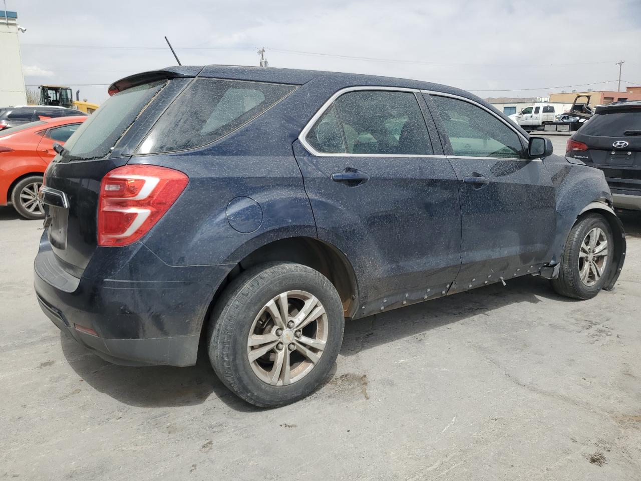 2GNALBEK7H6103363 CHEVROLET EQUINOX 2017