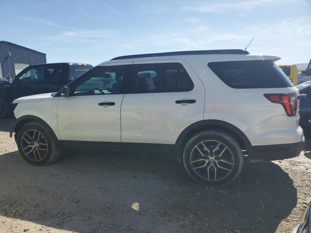 1FM5K8GTXJGC27618 FORD EXPLORER 2018
