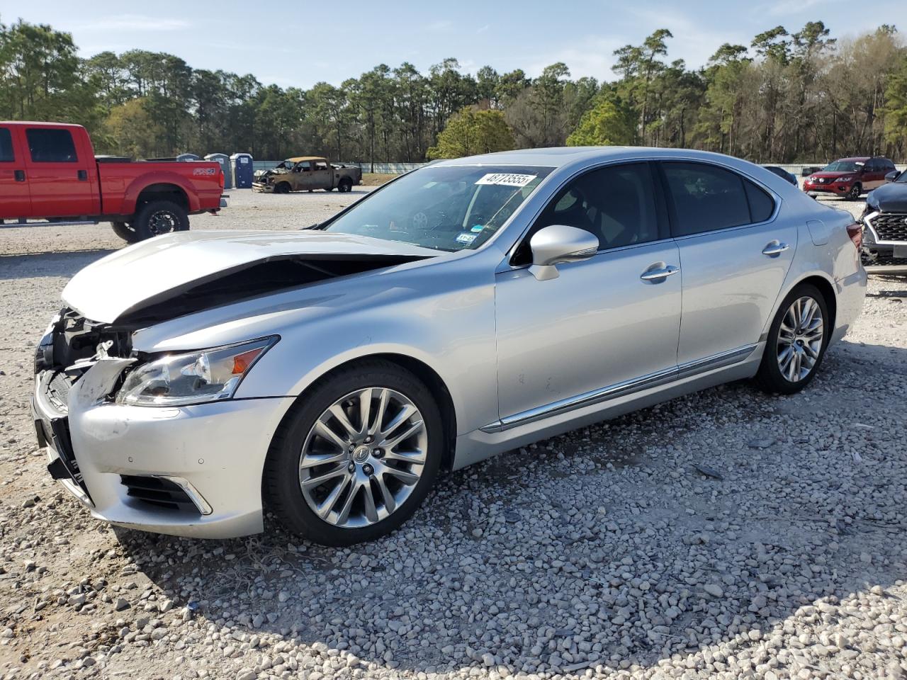 2014 Lexus Ls 460 zu verkaufen in Houston, TX - Front End