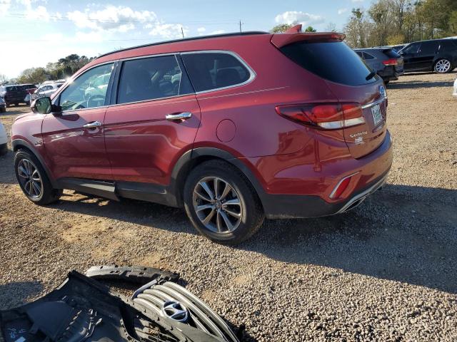  HYUNDAI SANTA FE 2017 Бургунди