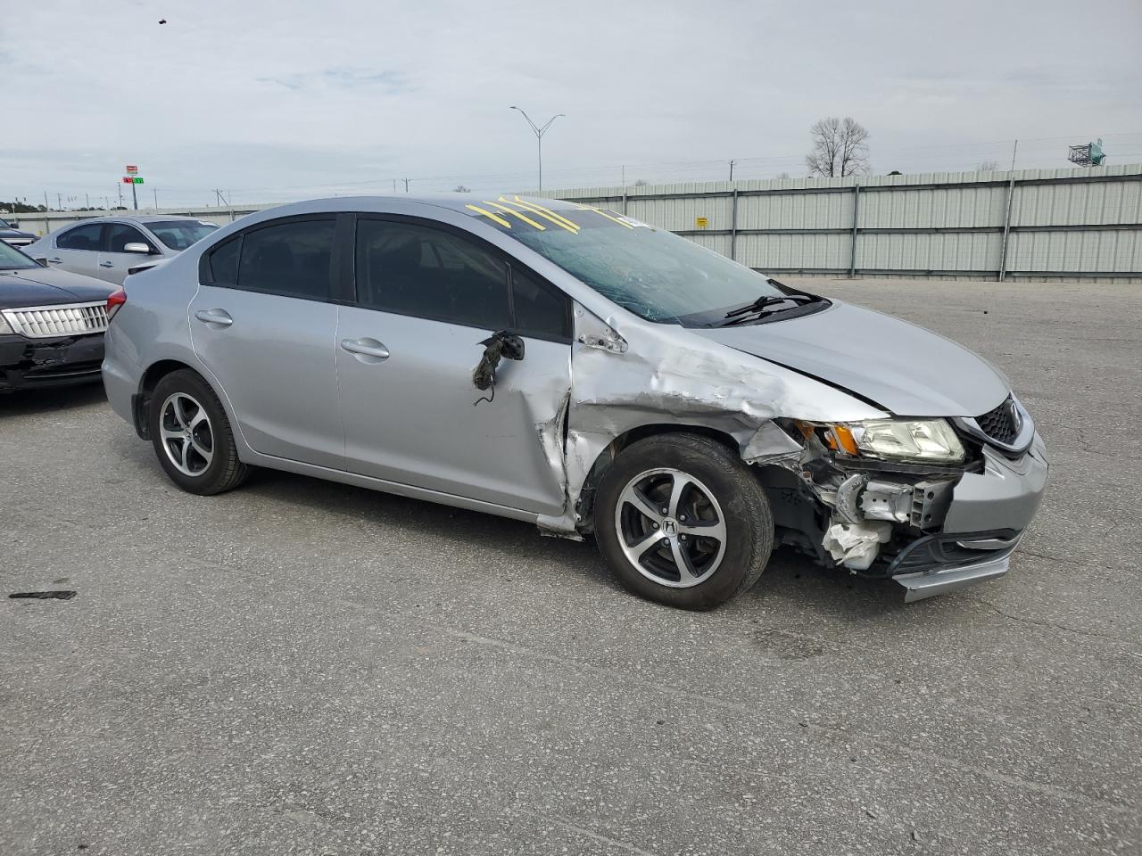 2015 Honda Civic - Image 4