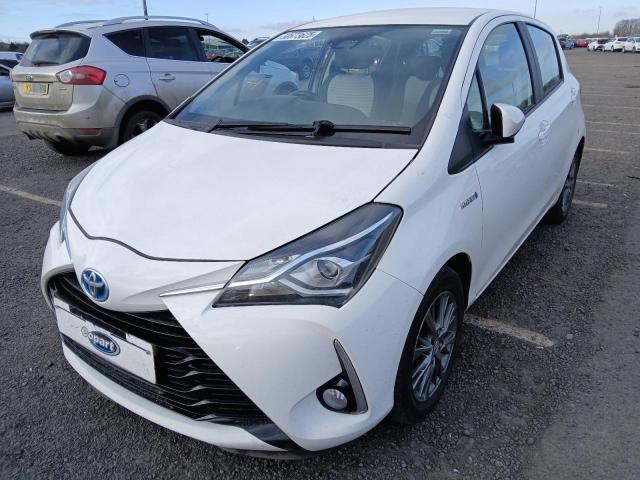 2020 TOYOTA YARIS ICON for sale at Copart SANDTOFT