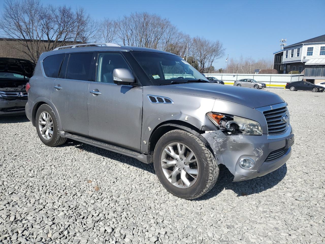 2012 Infiniti QX56 - Image 4