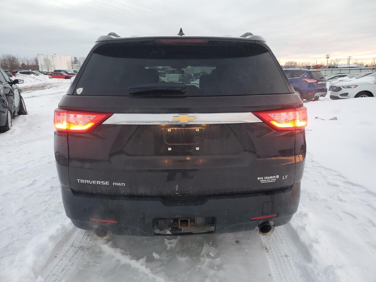 1GNEVGKW1KJ117348 CHEVROLET TRAVERSE 2019