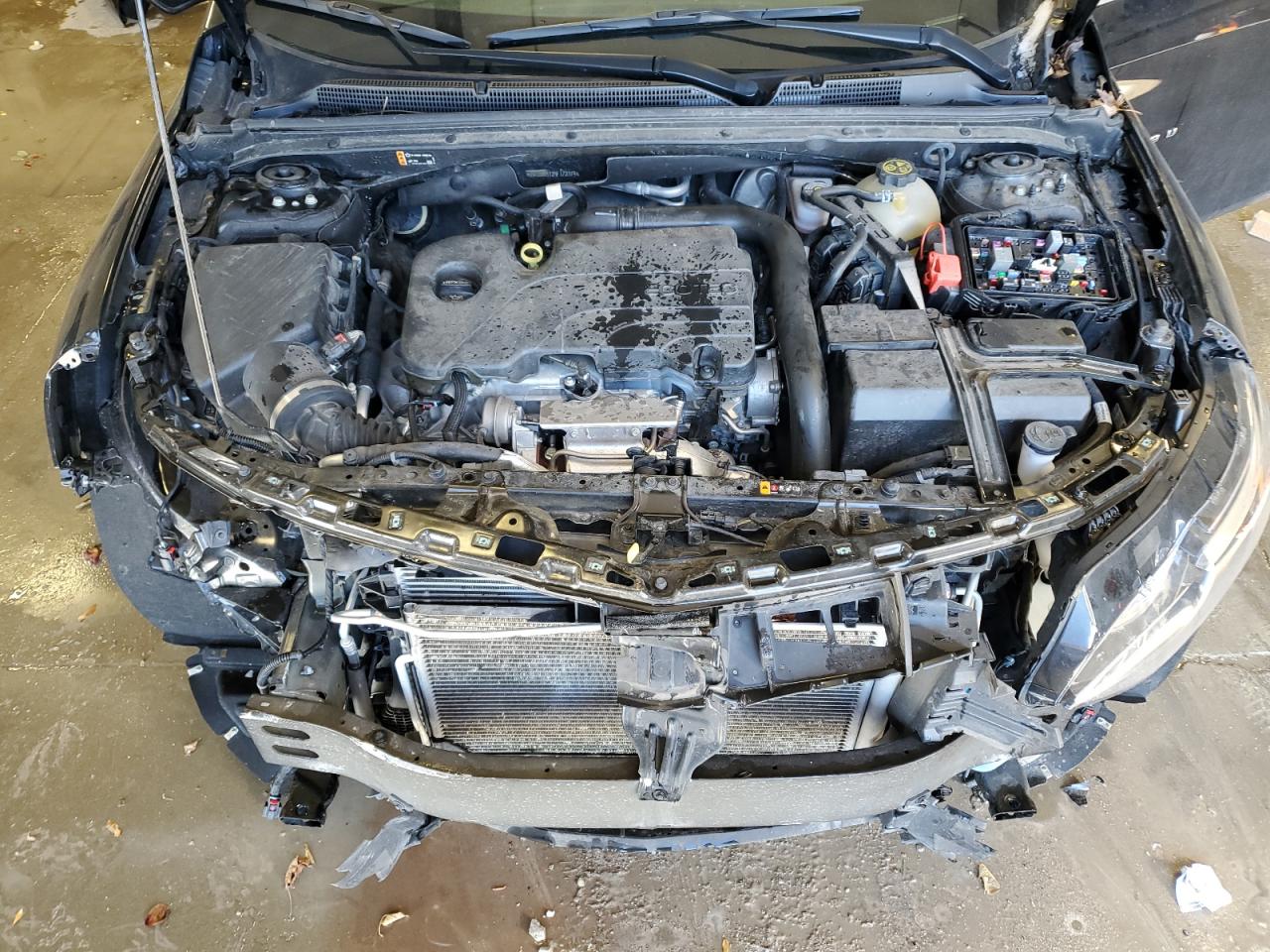 1G1ZD5ST2NF172379 CHEVROLET MALIBU 2022