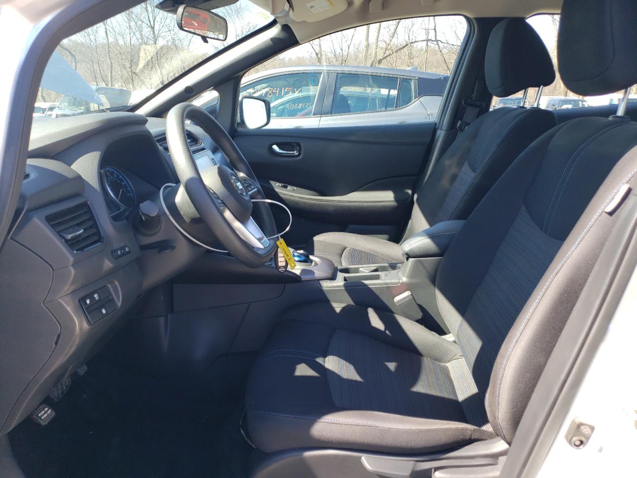 1N4BZ1BV1NC561011 NISSAN LEAF 2022