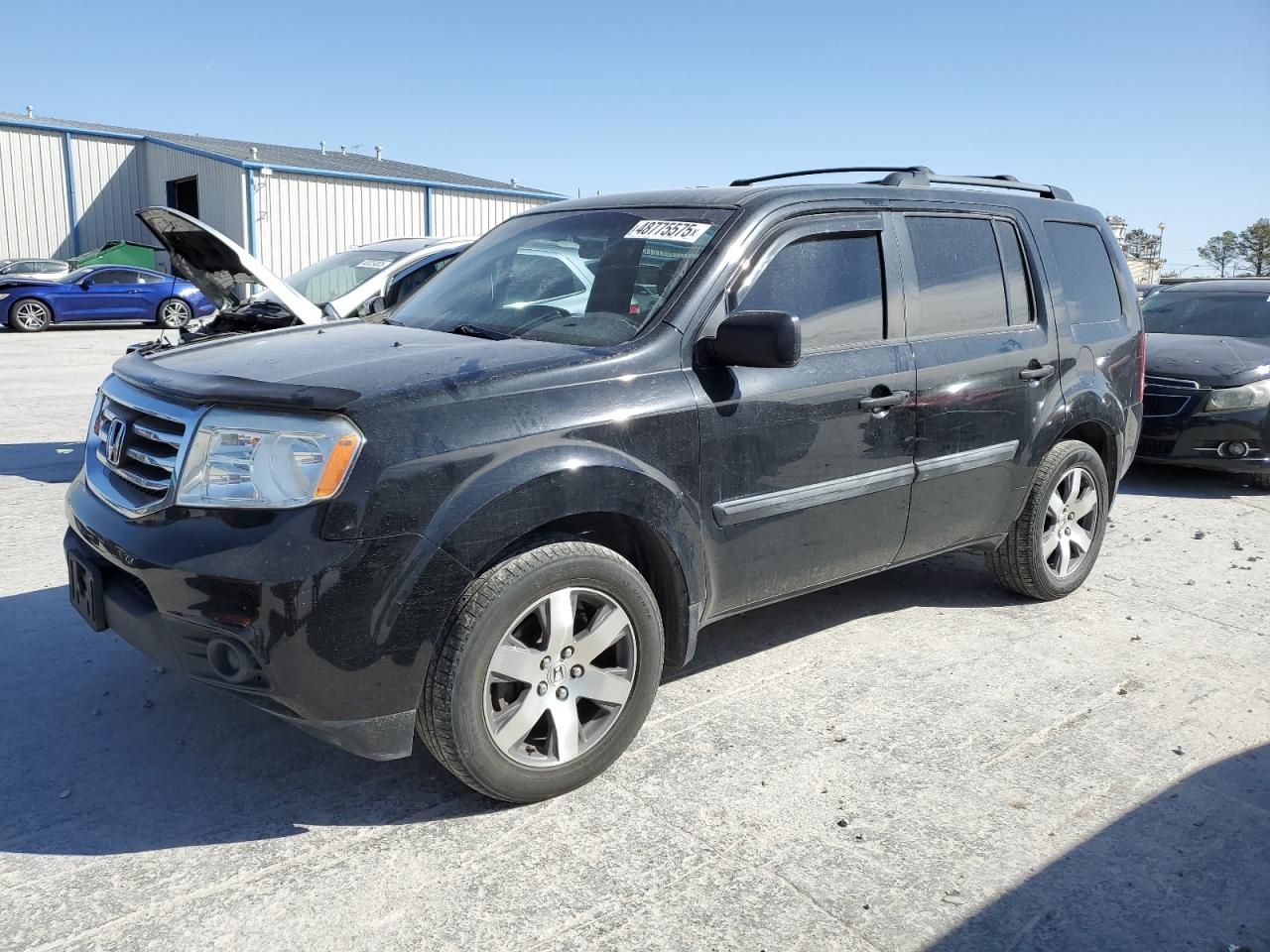 2013 Honda Pilot Lx للبيع في Tulsa، OK - Rear End