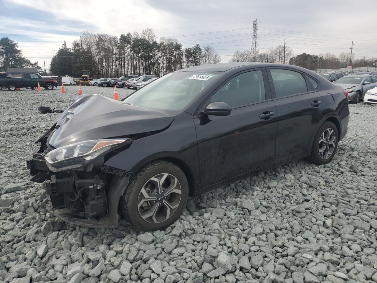 2019 Kia Forte Fe de vânzare în Mebane, NC - Front End