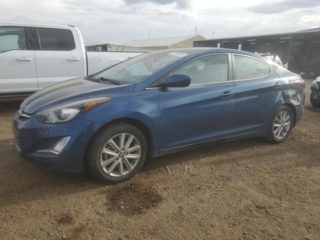  HYUNDAI ELANTRA 2015 Синий