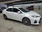 2017 Toyota Corolla L на продаже в Wheeling, IL - Rear End