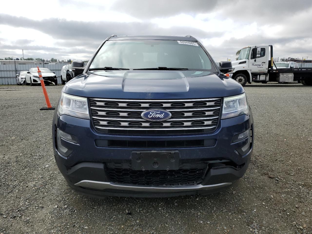 1FM5K7D83HGB32614 FORD EXPLORER 2017