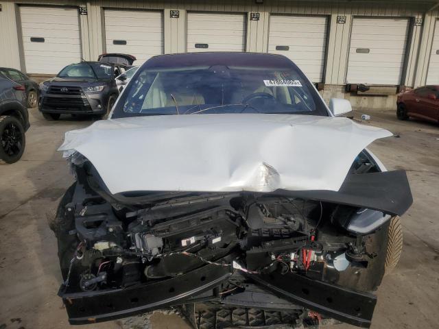  TESLA MODEL X 2017 Белы