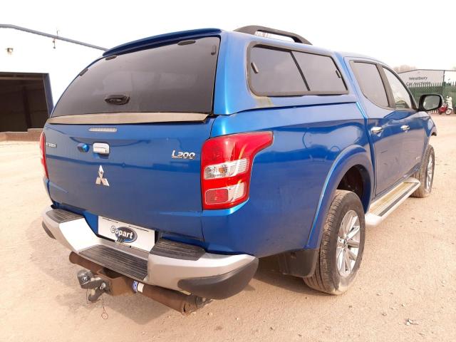 2017 MITSUBISHI L200 WARRI