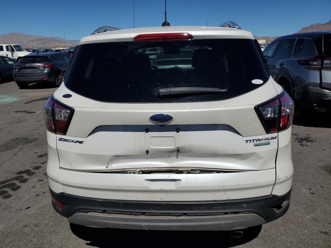 1FMCU0JD4HUE90994 FORD ESCAPE 2017