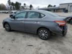 2015 Nissan Sentra S за продажба в Mendon, MA - Rear End