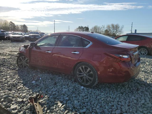  NISSAN ALTIMA 2018 Red