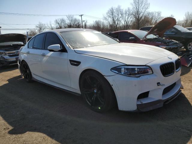  BMW M5 2015 White