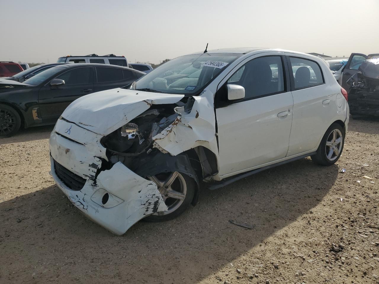 2014 Mitsubishi Mirage - Image 1