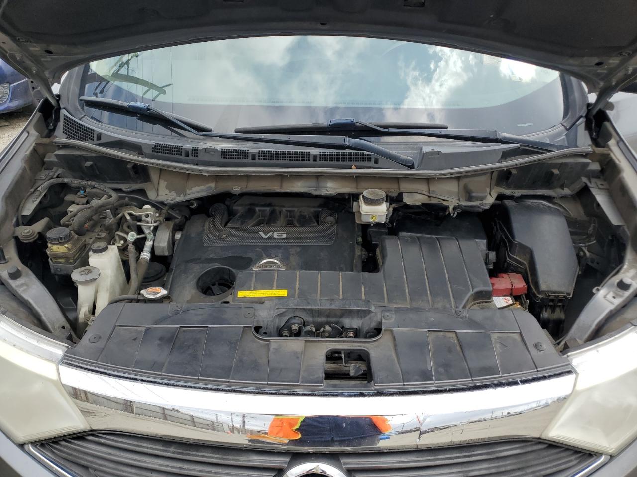 JN8AE2KP3G9152456 NISSAN QUEST 2016