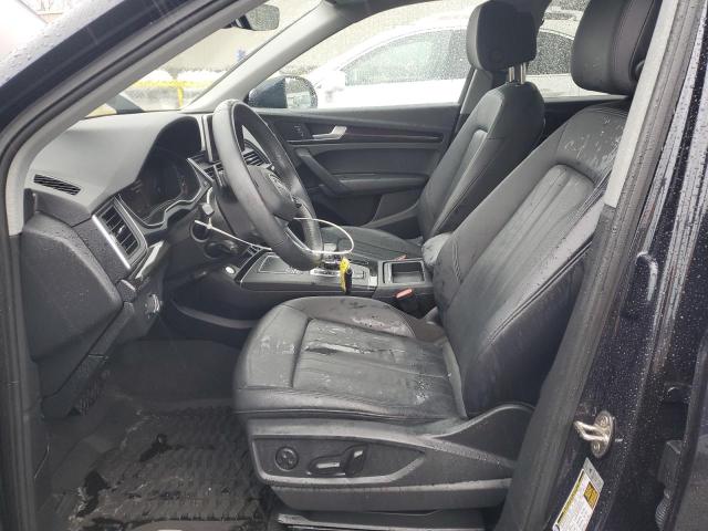  AUDI Q5 2018 Сірий