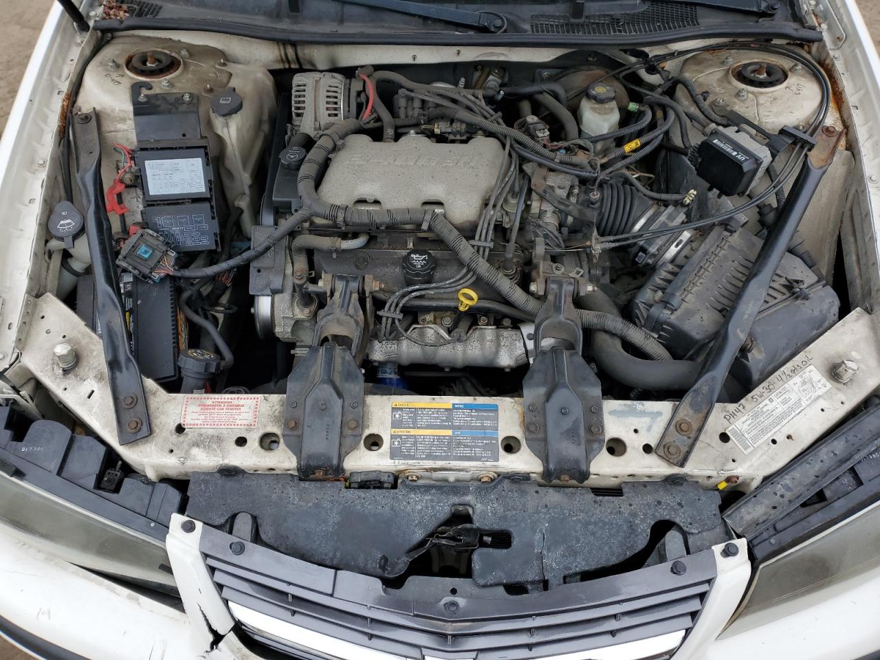 2005 Chevrolet Impala VIN: 2G1WF52E659221185 Lot: 47651525