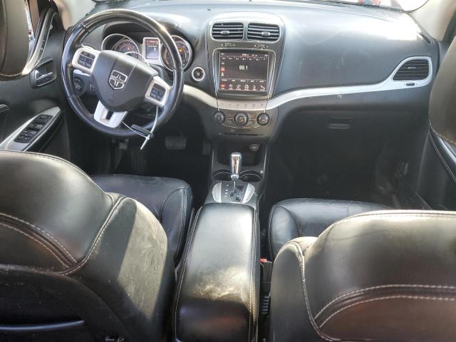 Паркетники DODGE JOURNEY 2014 Оранжевий