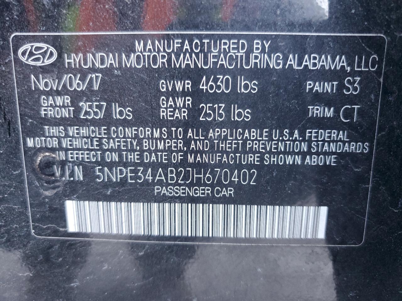 2018 Hyundai Sonata - Image 14