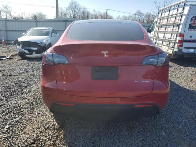  TESLA MODEL Y 2020 Czerwony