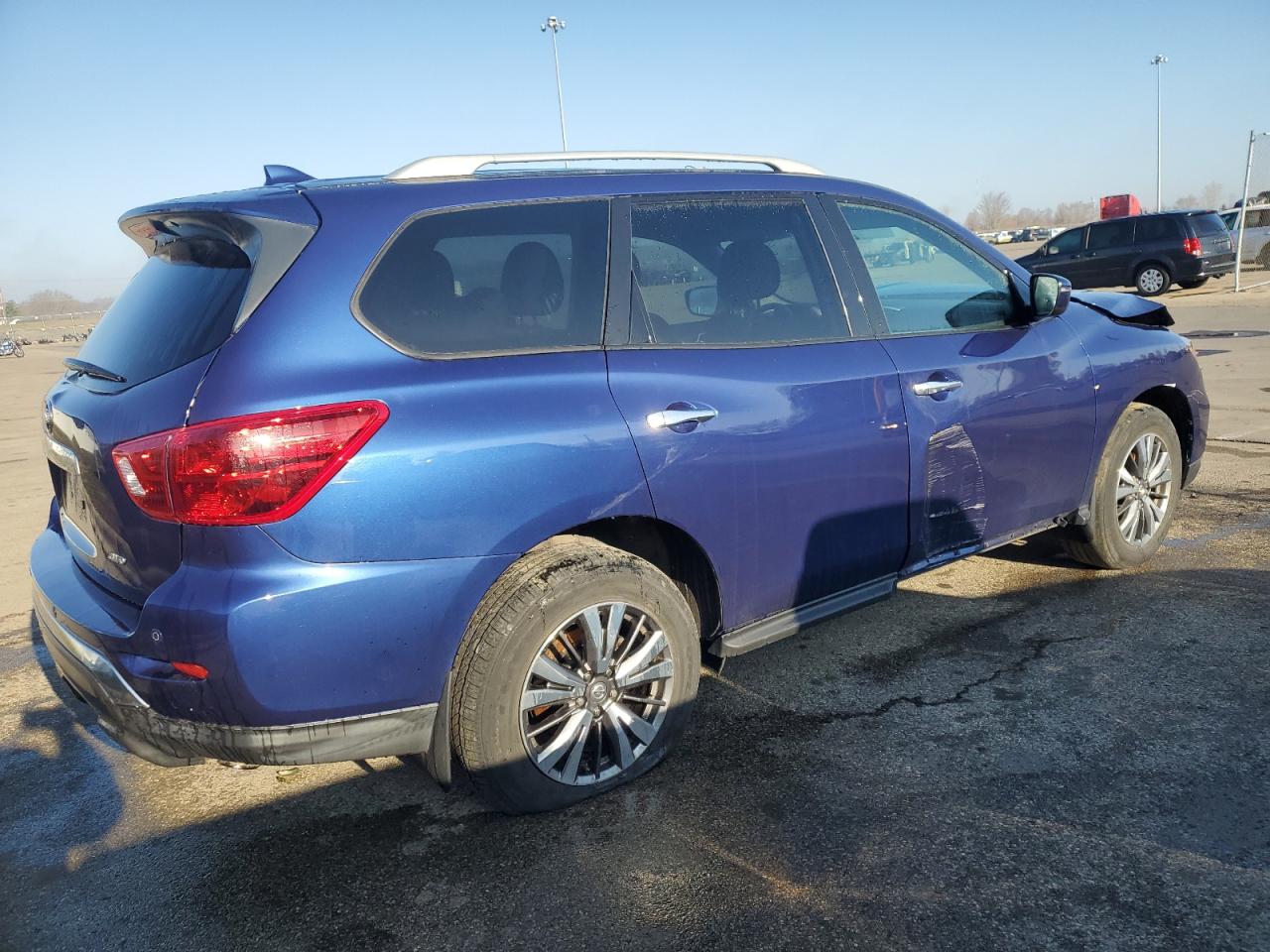 5N1DR2AM5LC585662 NISSAN PATHFINDER 2020
