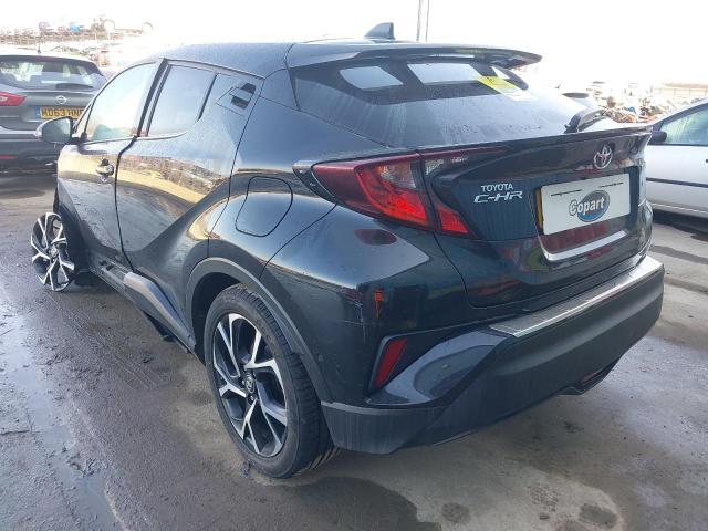 2021 TOYOTA C-HR DESIGN HEV CVT 
