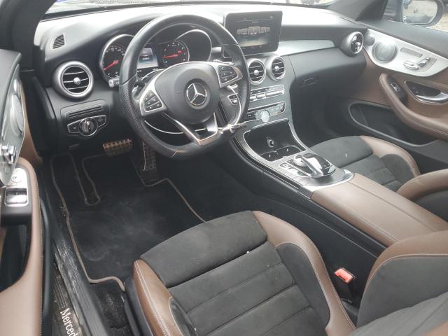 Купе MERCEDES-BENZ C-CLASS 2017 Сірий