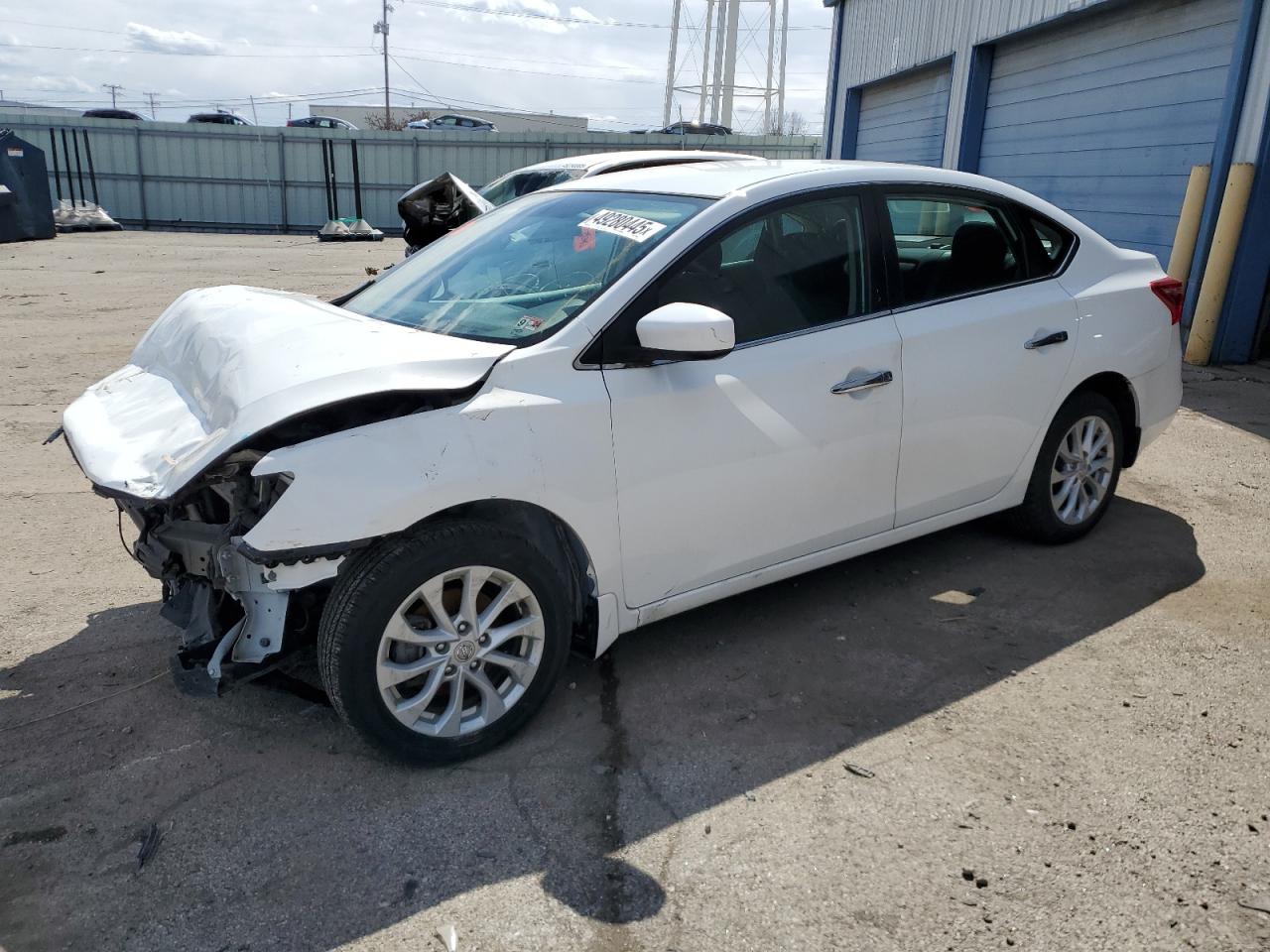 3N1AB7APXKY239960 NISSAN SENTRA 2019
