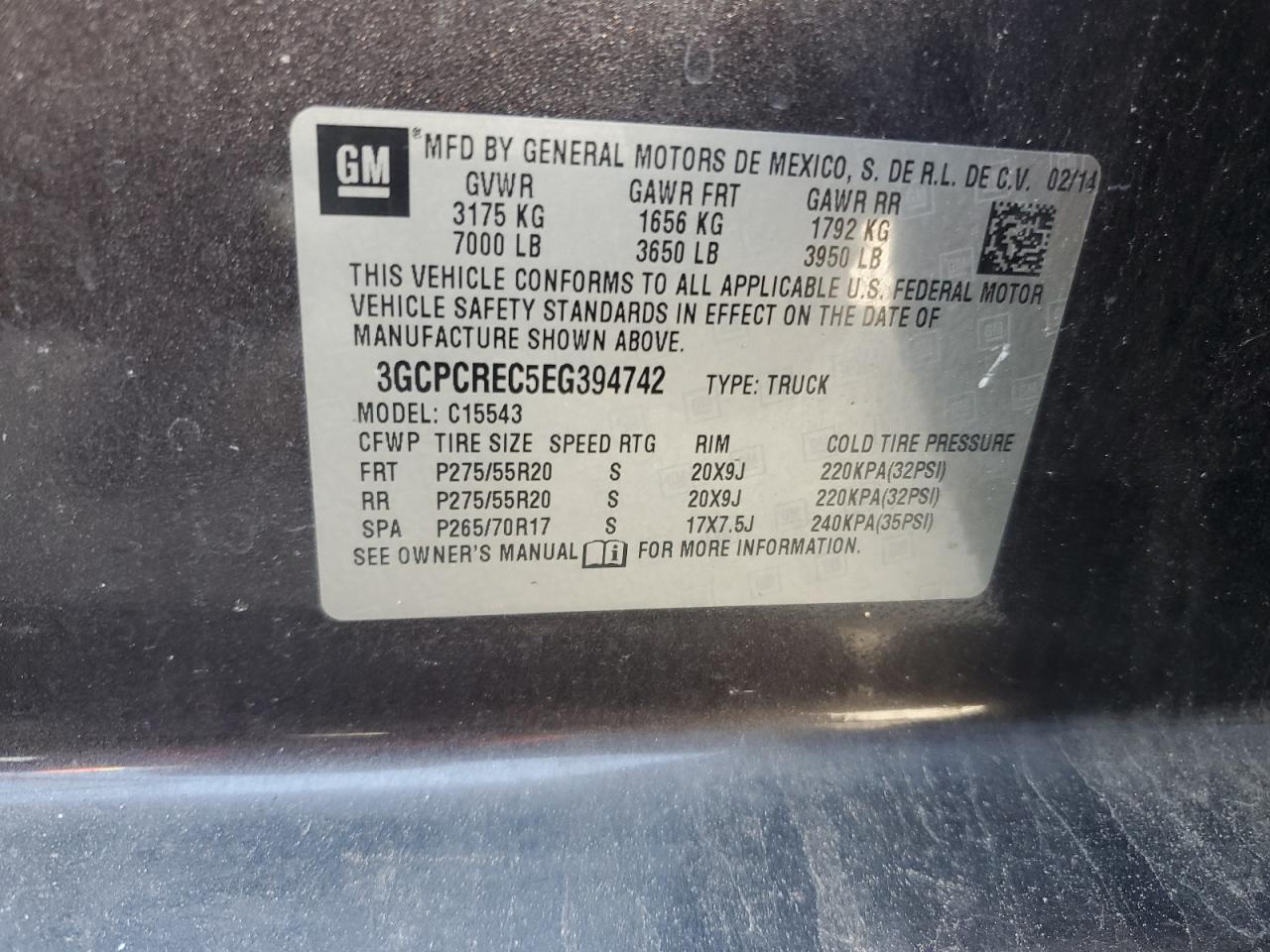 2014 Chevrolet Silverado - Image 13