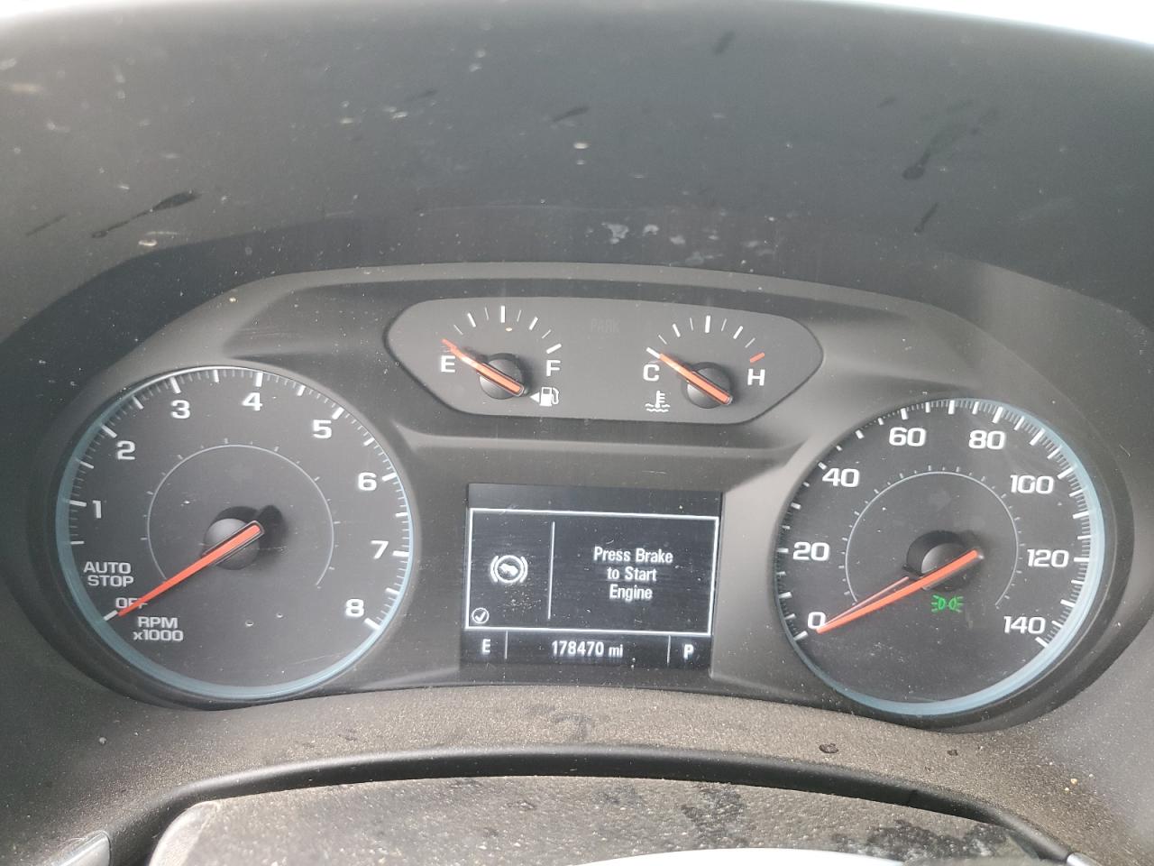 2GNAXHEV9J6220837 CHEVROLET EQUINOX 2018
