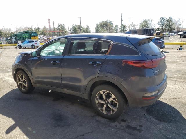  KIA SPORTAGE 2022 Синій