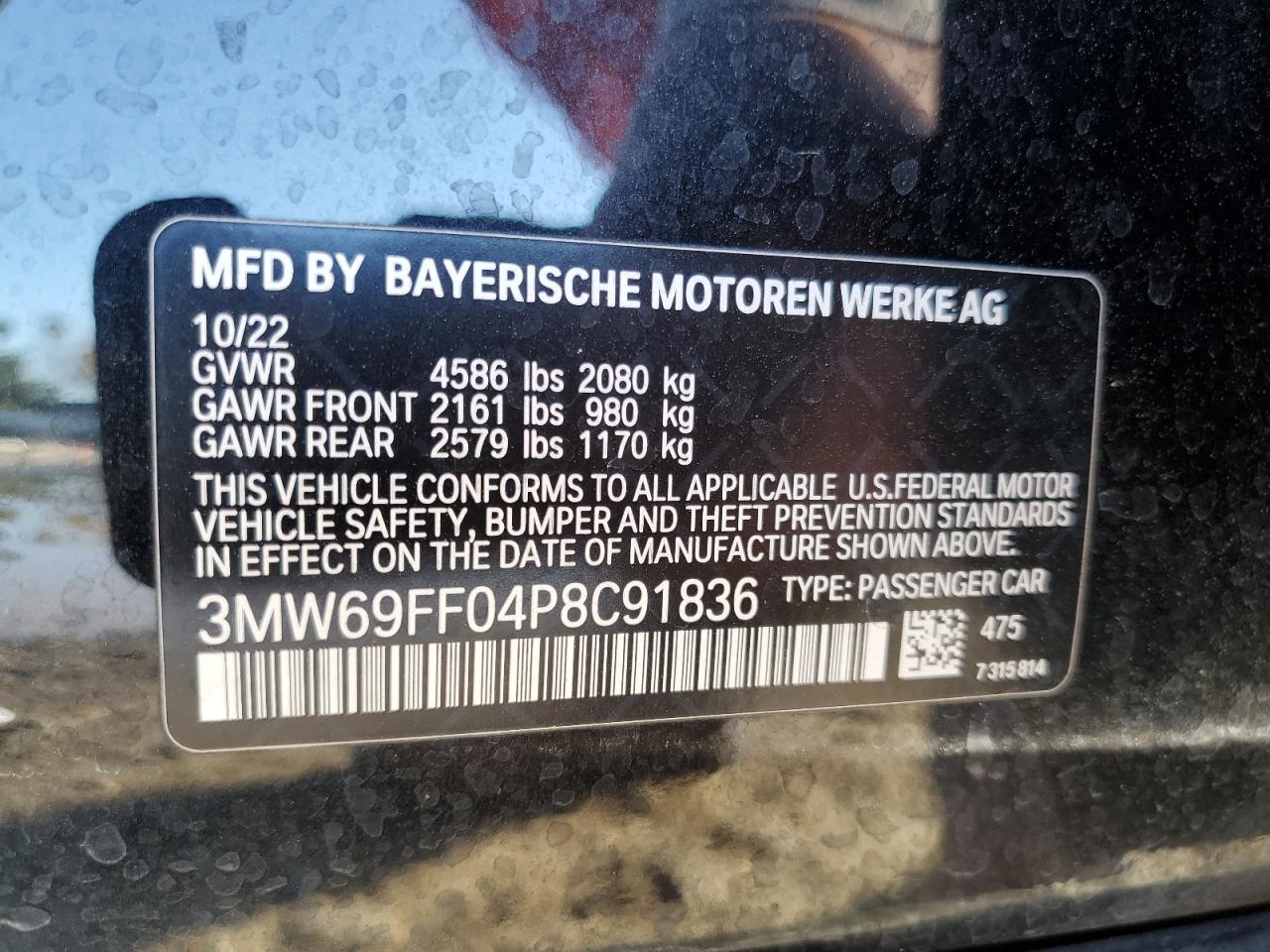 2023 BMW 3er - Image 12