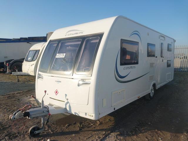 2015 LUNAR COSMOS 586 for sale at Copart SANDWICH