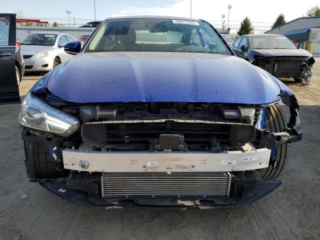  GENESIS G70 2021 Blue