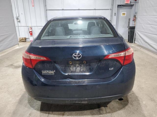 Sedans TOYOTA COROLLA 2017 Blue