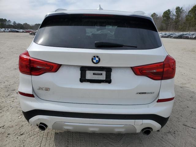  BMW X3 2018 Белый