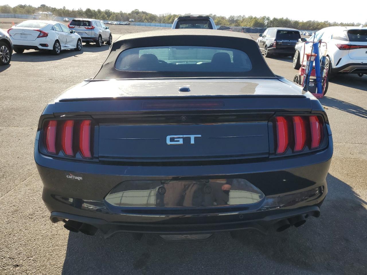 1FATP8FFXM5155639 FORD MUSTANG 2021