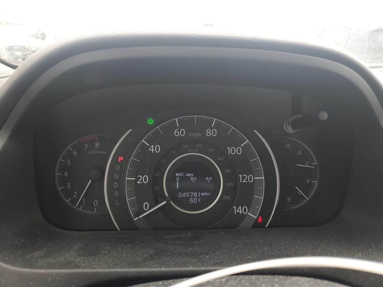 5J6RM4H91GL119278 HONDA CRV 2016