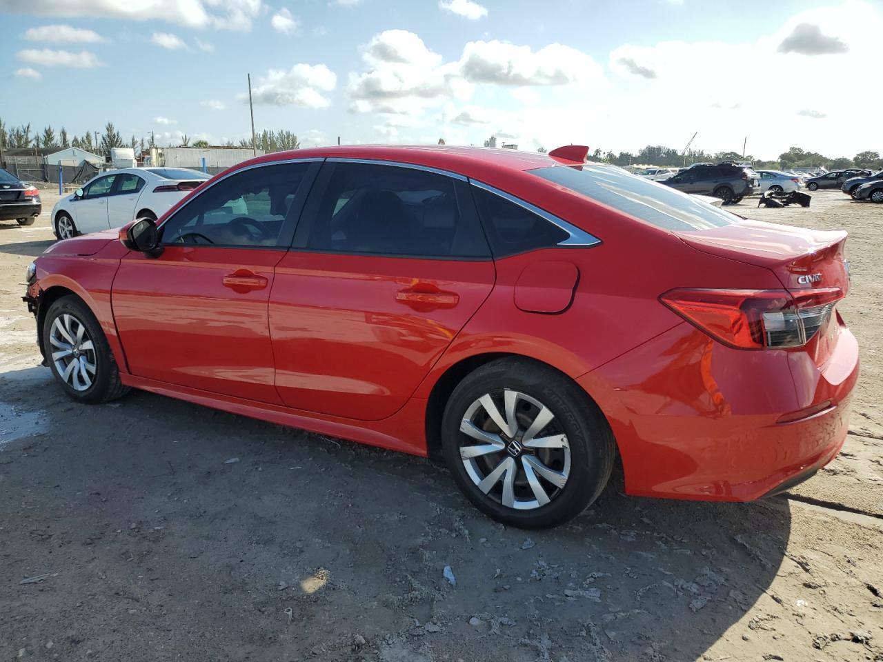 2HGFE2F23NH524537 HONDA CIVIC 2022