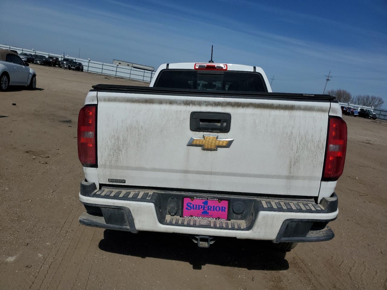 1GCGTDE33G1358441 CHEVROLET COLORADO 2016