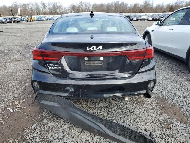 KIA FORTE 2022 Black