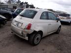 2013 FIAT 500 LOUNGE for sale at Copart WOLVERHAMPTON