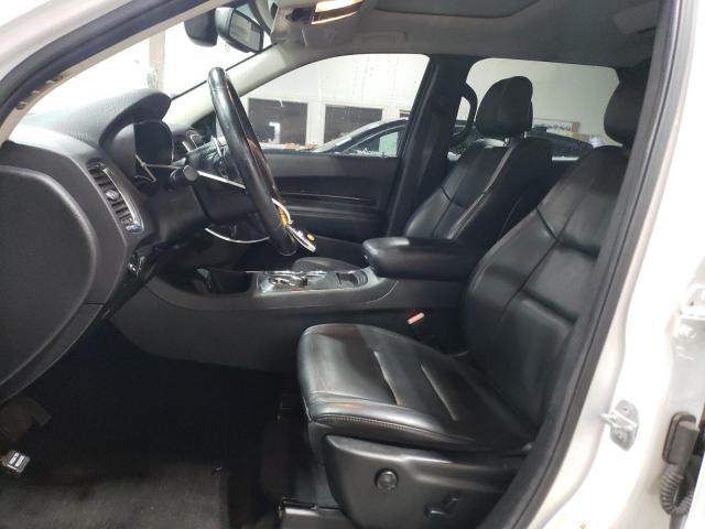 Паркетники DODGE DURANGO 2014 Белый