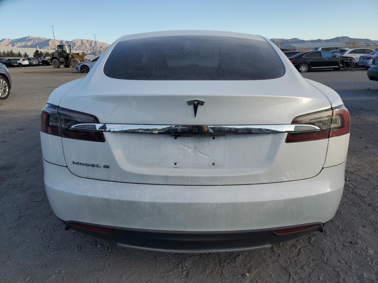 2013 Tesla Model S VIN: 5YJSA1CG0DFP03870 Lot: 50821625